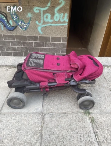 Детска количка Nuna pep lux, снимка 4 - Детски колички - 51223542