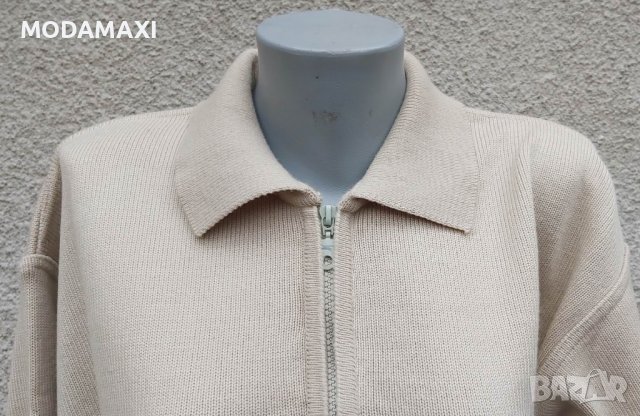 3XL Плетена мъжка блуза ELIF , снимка 3 - Блузи - 38949443