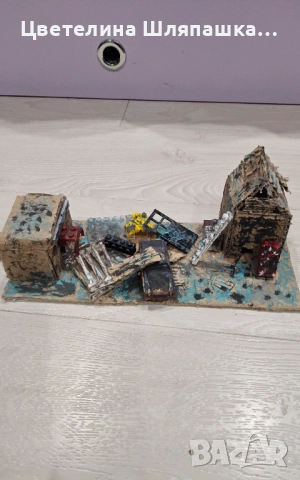 Украса на къщи старо 