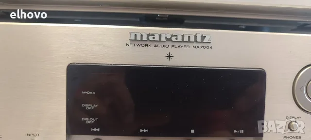 Стерео усилвател, CD,audio player Marantz, снимка 5 - Ресийвъри, усилватели, смесителни пултове - 55884378