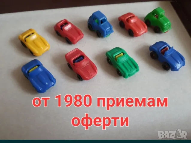 играчки от шоколадови яйца киндер, снимка 8 - Колекции - 47315541