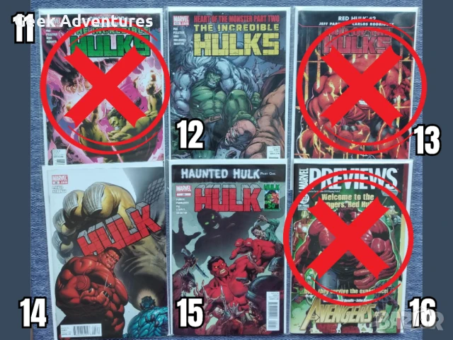 Комикси Хълк - Incredible Hulk Comic Books Marvel на Английски Език NM, снимка 3 - Колекции - 46631009
