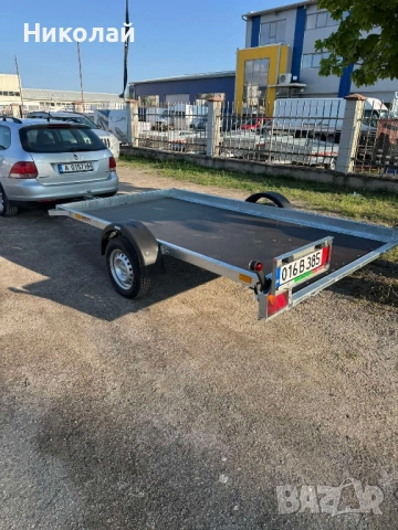 Платформа с падащ борд, ремарке, колесар, за автомобил