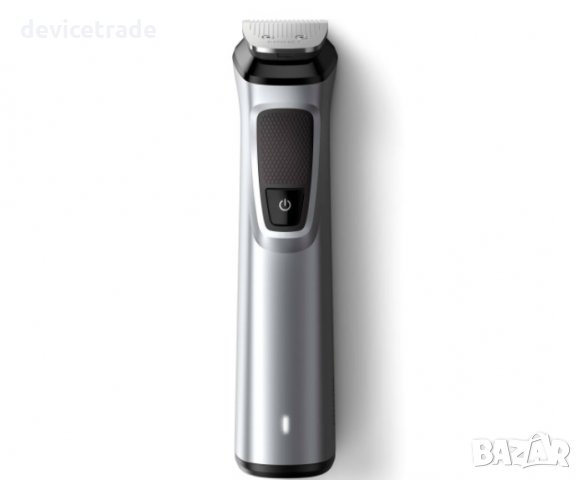 Комплект OneBlade & Машинка за подстригване за брада и коса 12 in 1 Philips Multigroom MG9710/90, снимка 2 - Машинки за подстригване - 35850473
