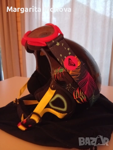 Детска каска за ски , снимка 3 - Зимни спортове - 53290511