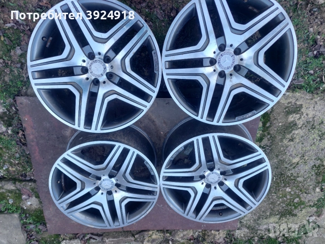 Джанти за мерцедес мл w164 w166 R classa, снимка 4 - Гуми и джанти - 52955985