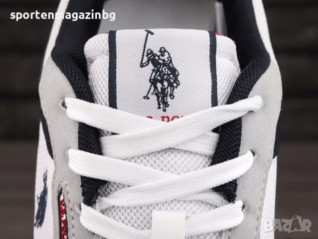 Мъжки маратонки U.S. Polo Assn. Buzzy, снимка 6 - Маратонки - 50443883
