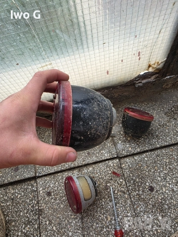 GAZ - СТОП ГАЗ 53, снимка 2 - Части - 52039913