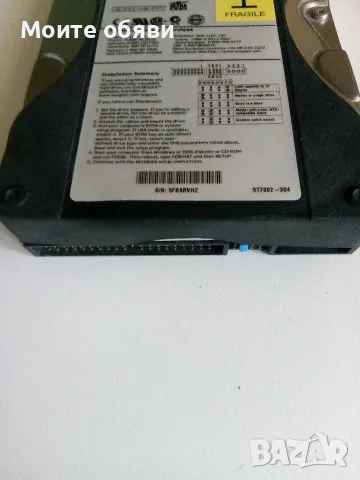 Твърд диск Seagate 40 GB 3.5'', IDE/PATA, модел U6, снимка 2 - Твърди дискове - 56087671