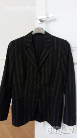 Сако Paul Smith Black, вълна, IT 46