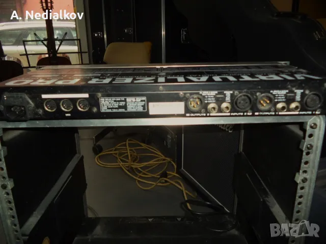 Behringer virtualizer Pro DSP1000P, снимка 7 - Други - 49922870