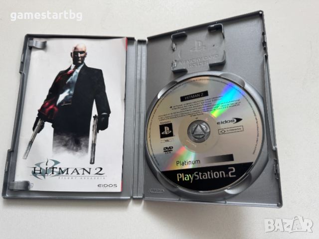 Hitman 2: Silent Assassin за PS2, снимка 3 - Игри за PlayStation - 52677925