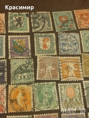 HELVETIA , снимка 10 - Филателия - 52460035