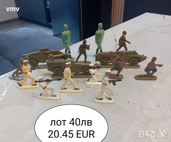 Войници рицари каубой индианци моряци мускетари наполеонци , снимка 14 - Колекции - 52087077