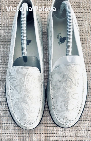 Прекрасни лоуфъри/мокасини WALDLÄUFER KOMFORT Германия, снимка 2 - Дамски ежедневни обувки - 50935859