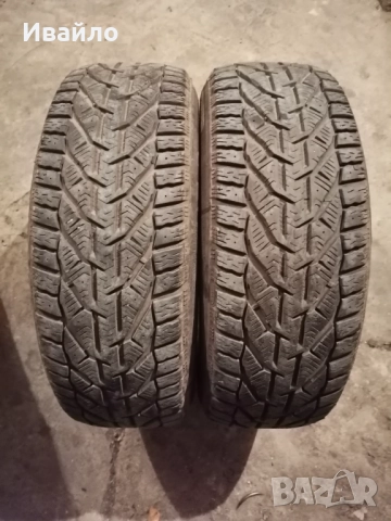 Продавам 2 броя зимни гуми 205.65.15 на 1 сезон дот 2019 Riken 