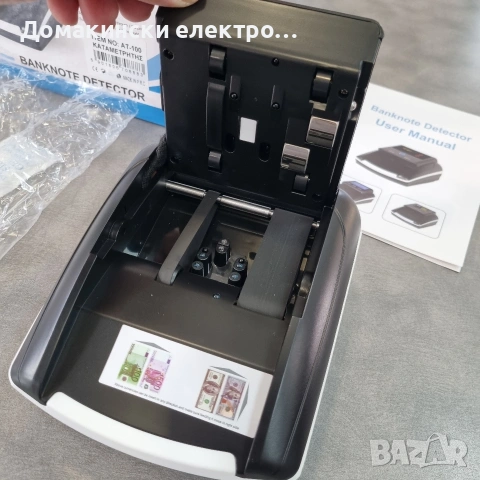 Машинка за разпознаване на фалшиви евро банкноти, снимка 3 - Други инструменти - 53039268