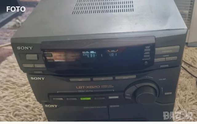Sony LBT-XB20 ..5cd