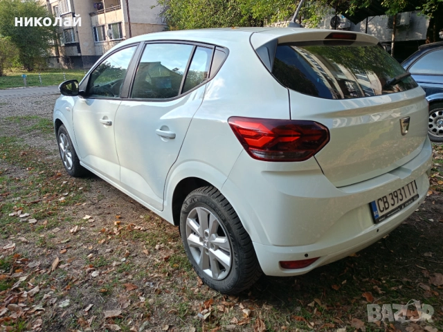 Продавам дачия Сандеро3 2023г.1000еко Г, снимка 5 - Автомобили и джипове - 52080211