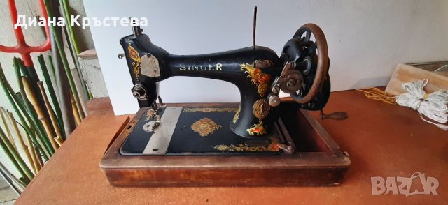 Шевни машини Singer - 2 модела, снимка 6 - Антикварни и старинни предмети - 39742858