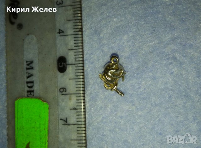 ПИРАТ ЗАХАПАЛ САБЯ - Стар СРЕБЪРЕН ФИГУРАЛЕН РЕТРО АРТ ПЕНДАНТ ВИСУЛКА СРЕБРО РЪЧНА ИЗРАБОТКА 40179, снимка 10 - Антикварни и старинни предмети - 42425279