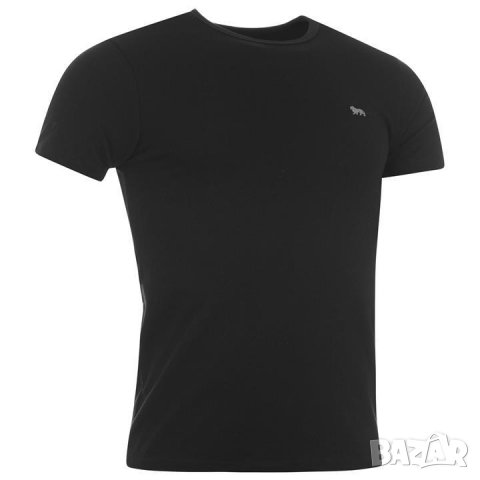 Оригинална тениска Lonsdale Black размер L, снимка 4 - Тениски - 39110659