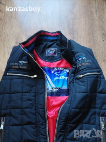 paul & shark - страхотен мъжки елек Л КАТО НОВ, снимка 4 - Други - 52850114