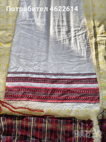 СУКМАН, РИЗА И ДВЕ ПРЕСТИЛКИ. , снимка 7 - Антикварни и старинни предмети - 52442600