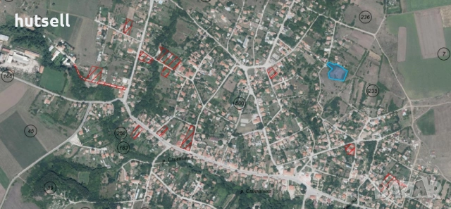 Урегулиран парцел с.Алдомировци, снимка 3 - Парцели - 42017716