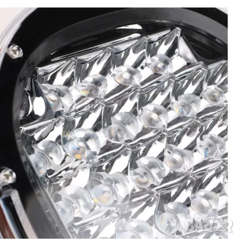 Кръгъл LED прожектор 220 mm 96 W, снимка 4 - Аксесоари и консумативи - 55864098