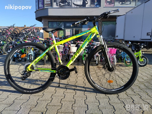 SPRINT Велосипед 27.5" INTERBIKE Tornado MAN