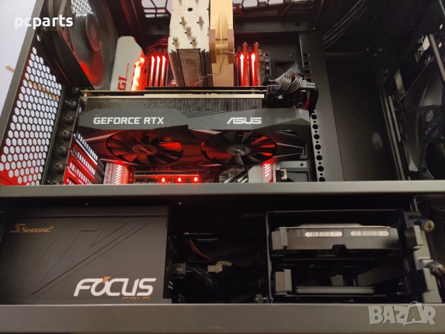 Геймърски компютър X99 i7 5820K 32GB RTX2070, снимка 3 - Геймърски - 53574714