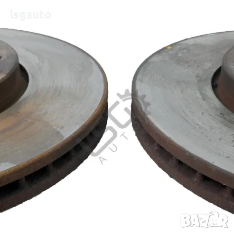 Комплект предни спирачни дискове Saab 9-3 2004-2015 ID: 138988, снимка 2 - Части - 48233636