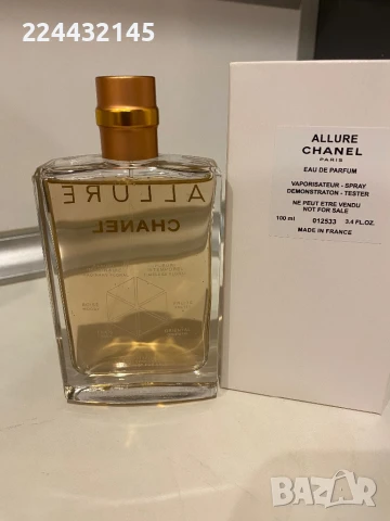 Chanel Allure 100ml EDP Tester , снимка 2 - Дамски парфюми - 43985480