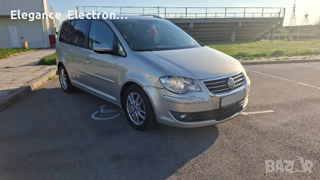 Vw Touran 1.9 TDi 105к.с High - Line, снимка 9 - Автомобили и джипове - 45818317