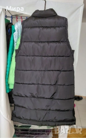 Дамски дълъг елек Radis, снимка 5 - Якета - 52585444