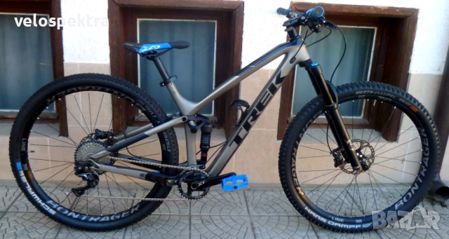 ТРЕК Фуел 9.8  29" ! "мека" рамка ! 1х11 скорости ! Карбон !, снимка 10 - Велосипеди - 52420116