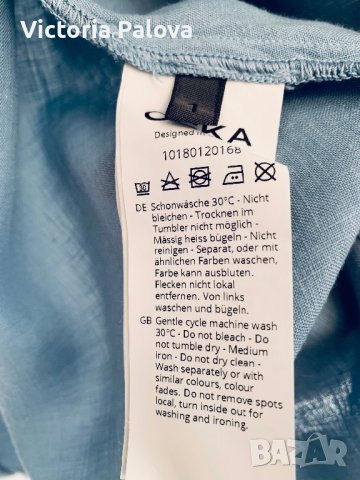 OSKA риза/ туника премиум класа 100% лен, снимка 3 - Туники - 41516251