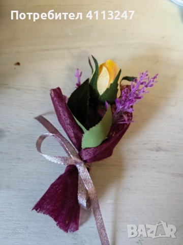 Ръчно изработени магнити – мини букети, снимка 9 - Други - 53190183