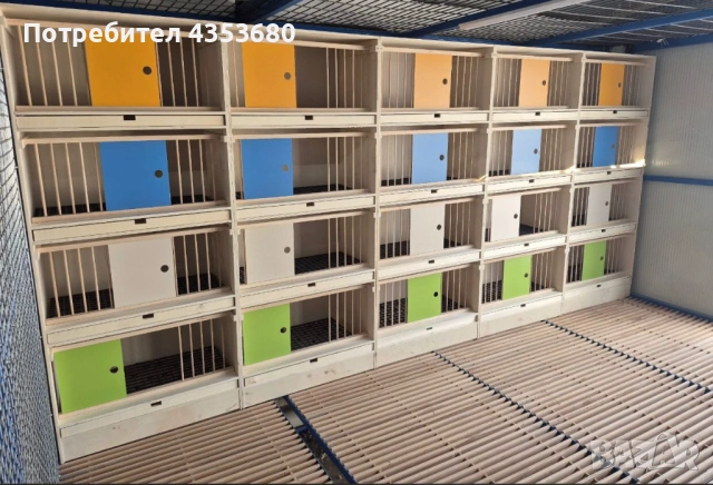 клетки за гълъби