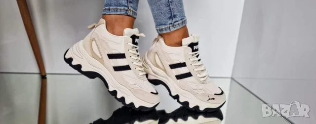 Дамски маратонки   пума, снимка 3 - Маратонки - 51150063