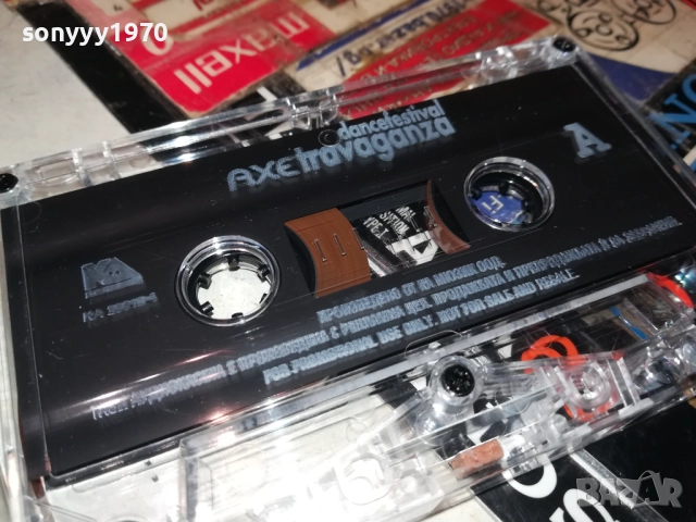 AXETRAVAGANZA-ORIGINAL TAPE 2811251723, снимка 2 - Аудио касети - 52576453