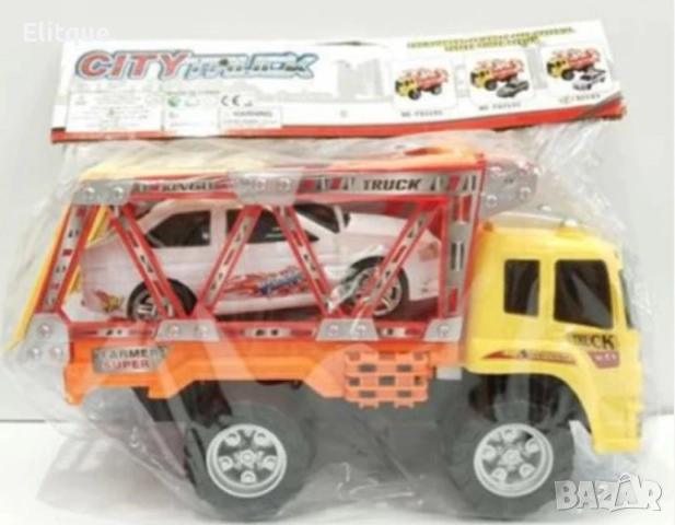 Репатрак с количка, снимка 4 - Коли, камиони, мотори, писти - 52787065