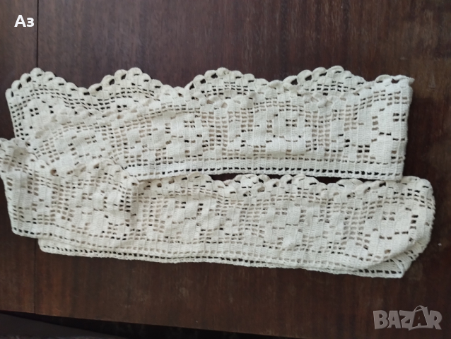 Плетени на една кука карета -Чисто Нови , снимка 5 - Декорация за дома - 44222503