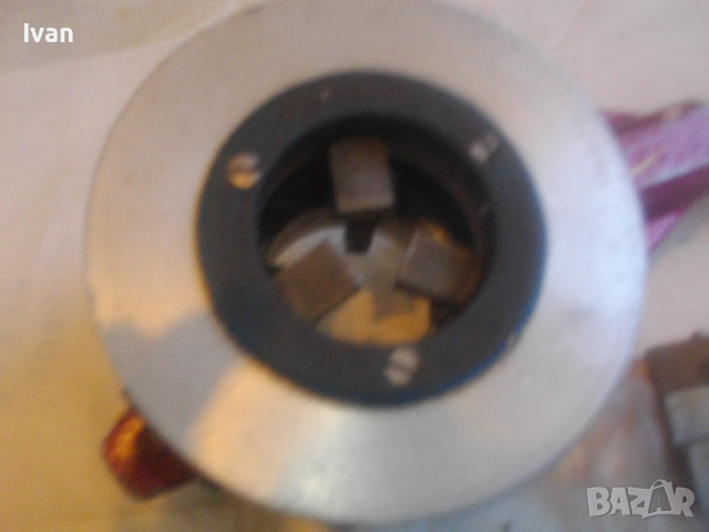 Чехословашка старо качество винторезка JOPAL 2 Narex за резби на тръби 1/2"-2" с поставени ножове 2", снимка 15 - Други инструменти - 53276024