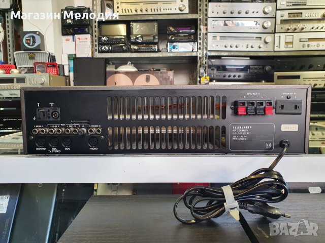 Ресийвър Telefunken RR 200 В отлично техническо и визуално състояние., снимка 8 - Ресийвъри, усилватели, смесителни пултове - 41892472