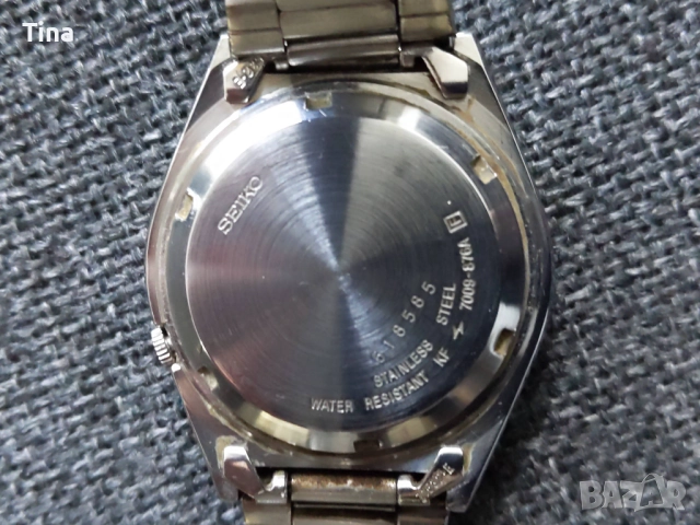 Часовници - Clarin 17 JEWELS Swiss made | SEIKO 5 Automatic 7009-876A – много запазени!, снимка 7 - Мъжки - 36203630