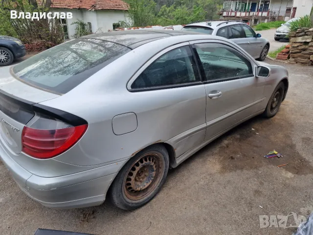 Mercedes w203 C200 Kompresor sport coupe 163 hp, снимка 4 - Автомобили и джипове - 50155325