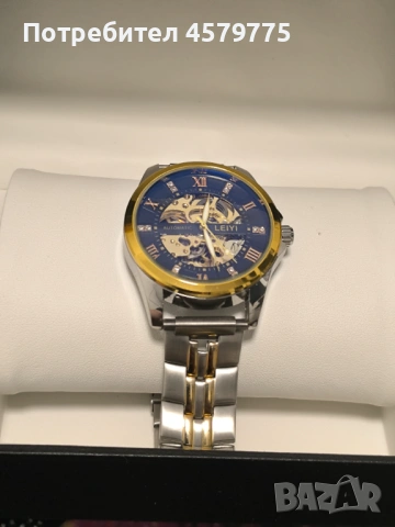 Мъжки автоматичен часовник , снимка 4 - Мъжки - 53171966