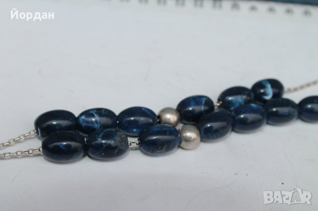 Стара броеница със сребро ?, снимка 3 - Антикварни и старинни предмети - 38687110